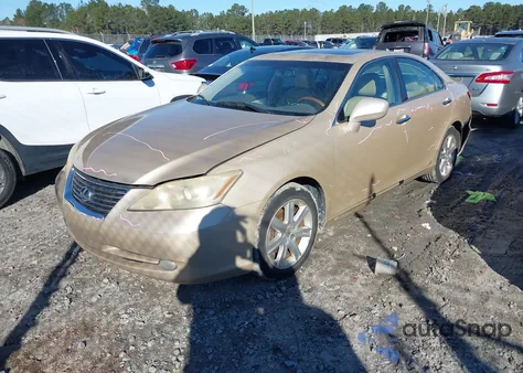 2007 Lexus Es 350 z USA, uszkodzony, nr VIN JTHBJ46GX72053335
